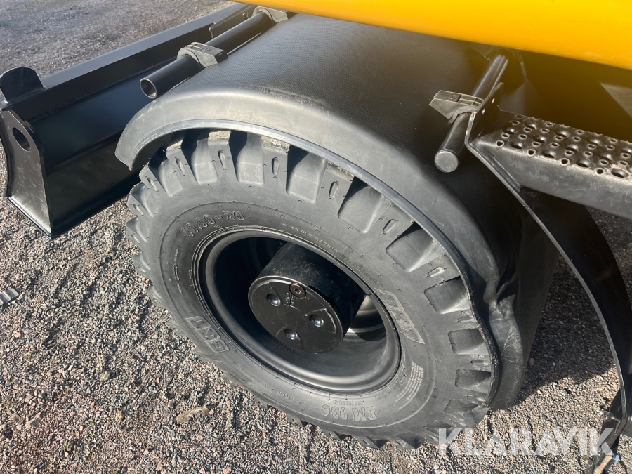 Hjulgrävare CAT M316 Next Generation med tippvagn och redskap & Makin 3-D