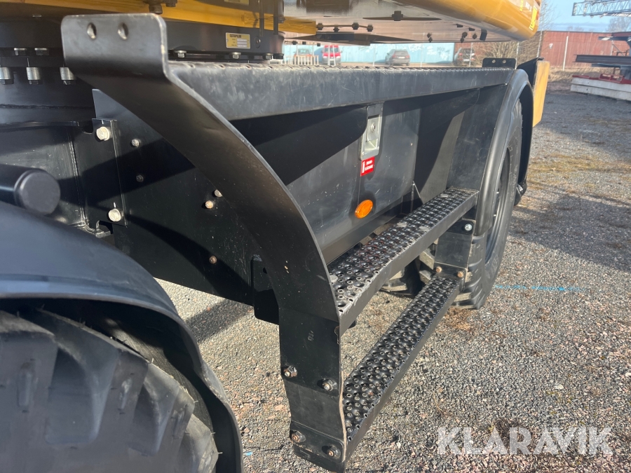 Hjulgrävare CAT M316 Next Generation med tippvagn och redskap & Makin 3-D