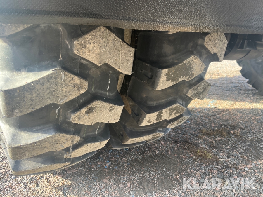 Hjulgrävare CAT M316 Next Generation med tippvagn och redskap & Makin 3-D