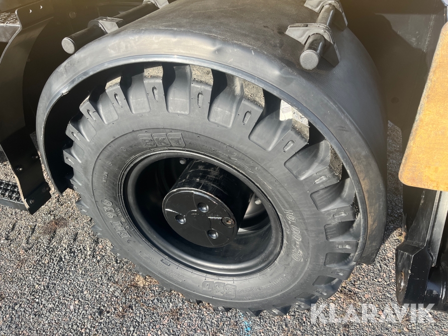 Hjulgrävare CAT M316 Next Generation med tippvagn och redskap & Makin 3-D