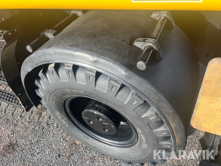 Hjulgrävare CAT M316 Next Generation med tippvagn och redskap & Makin 3-D