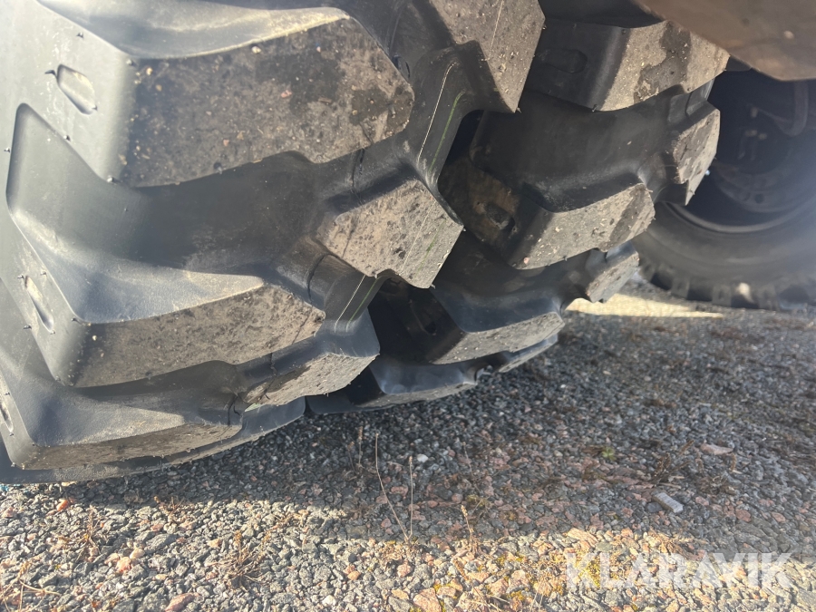 Hjulgrävare CAT M316 Next Generation med tippvagn och redskap & Makin 3-D