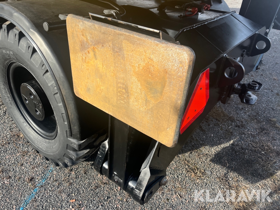 Hjulgrävare CAT M316 Next Generation med tippvagn och redskap & Makin 3-D