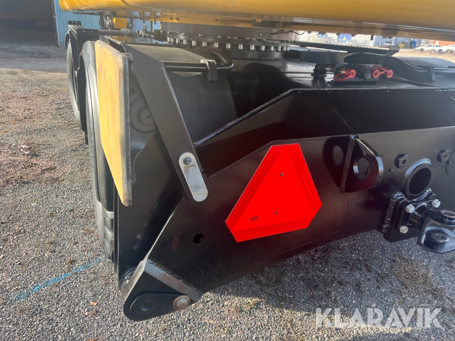 Hjulgrävare CAT M316 Next Generation med tippvagn och redskap & Makin 3-D