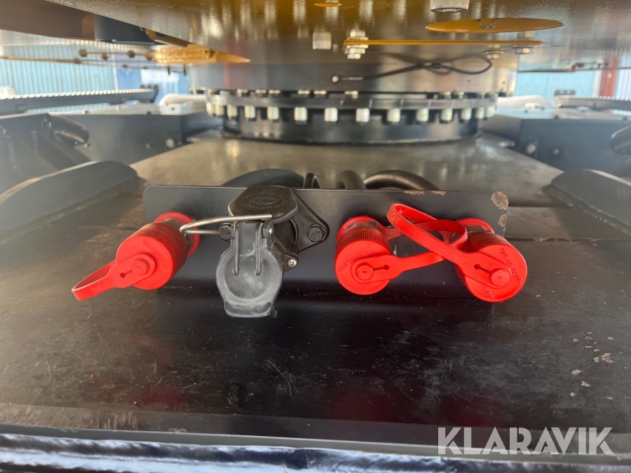 Hjulgrävare CAT M316 Next Generation med tippvagn och redskap & Makin 3-D