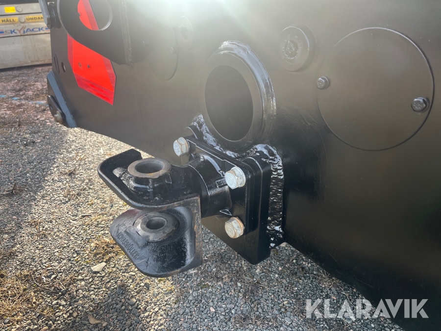 Hjulgrävare CAT M316 Next Generation med tippvagn och redskap & Makin 3-D