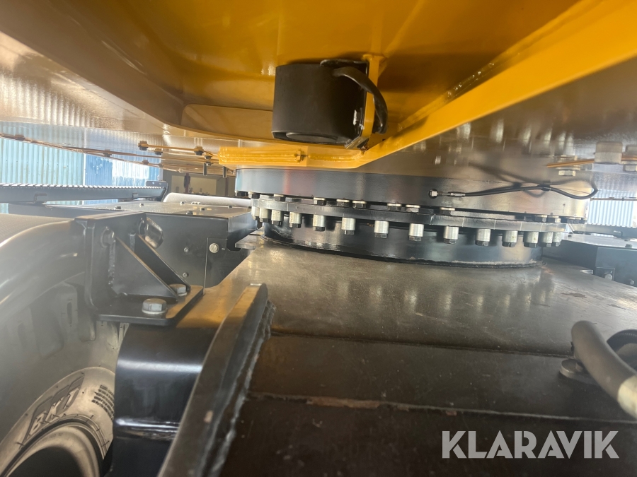 Hjulgrävare CAT M316 Next Generation med tippvagn och redskap & Makin 3-D