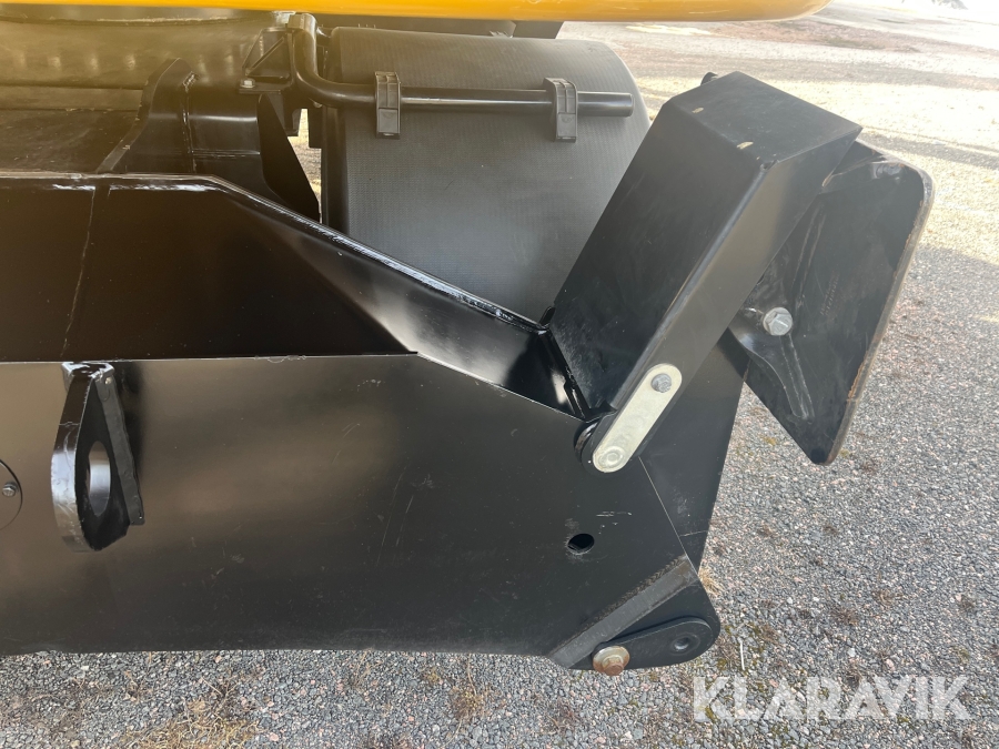 Hjulgrävare CAT M316 Next Generation med tippvagn och redskap & Makin 3-D