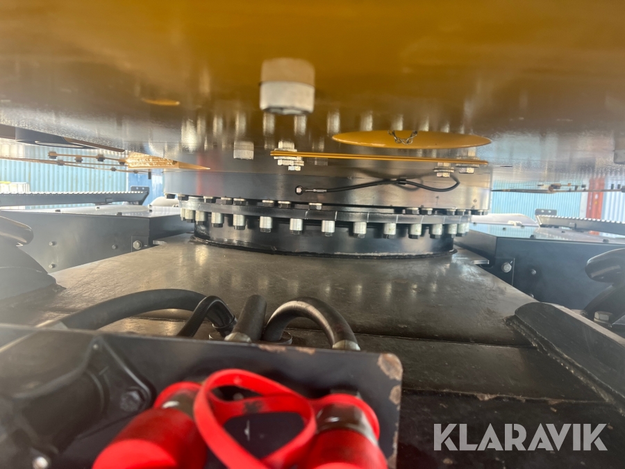 Hjulgrävare CAT M316 Next Generation med tippvagn och redskap & Makin 3-D