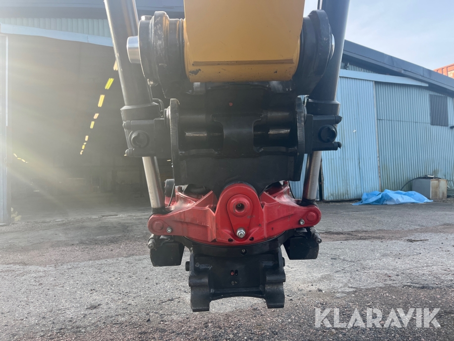 Hjulgrävare CAT M316 Next Generation med tippvagn och redskap & Makin 3-D