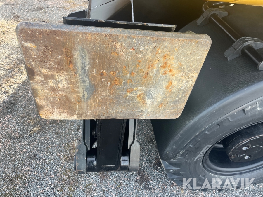 Hjulgrävare CAT M316 Next Generation med tippvagn och redskap & Makin 3-D