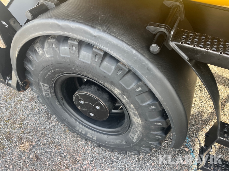 Hjulgrävare CAT M316 Next Generation med tippvagn och redskap & Makin 3-D