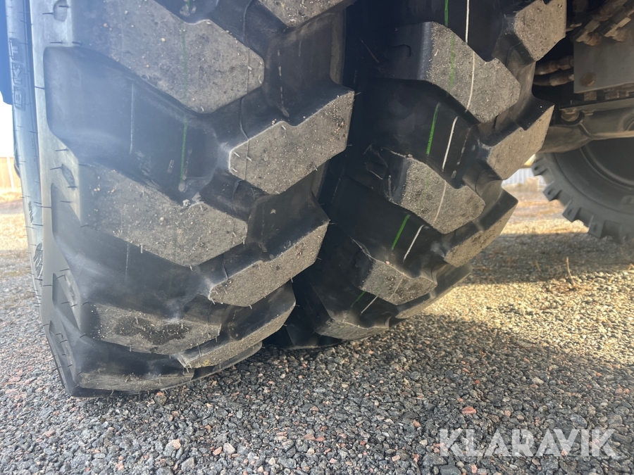 Hjulgrävare CAT M316 Next Generation med tippvagn och redskap & Makin 3-D