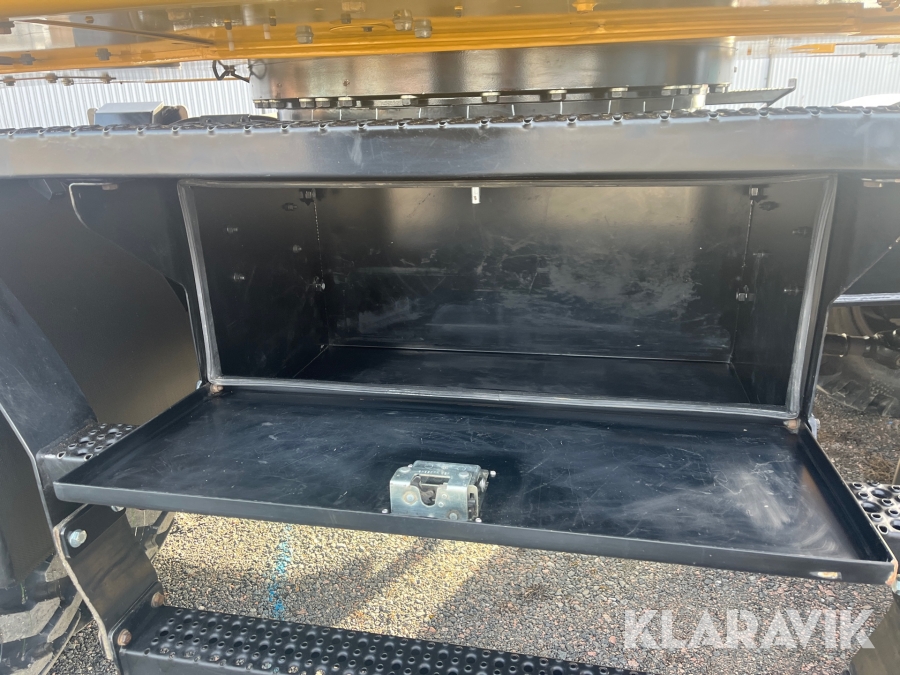 Hjulgrävare CAT M316 Next Generation med tippvagn och redskap & Makin 3-D