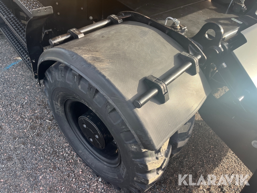 Hjulgrävare CAT M316 Next Generation med tippvagn och redskap & Makin 3-D