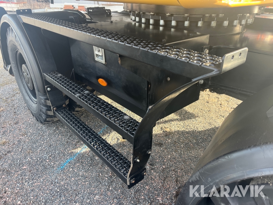 Hjulgrävare CAT M316 Next Generation med tippvagn och redskap & Makin 3-D