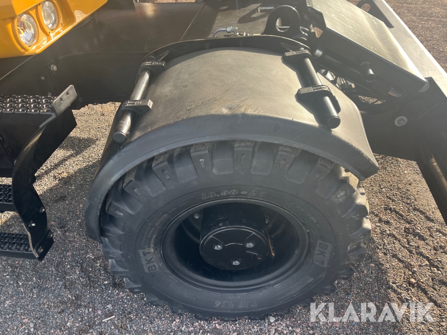 Hjulgrävare CAT M316 Next Generation med tippvagn och redskap & Makin 3-D