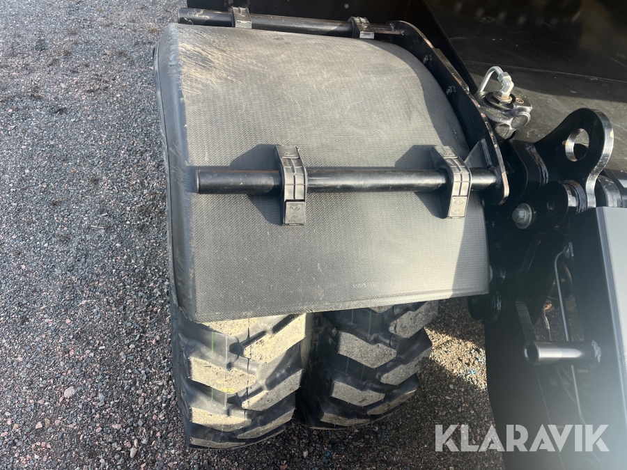 Hjulgrävare CAT M316 Next Generation med tippvagn och redskap & Makin 3-D