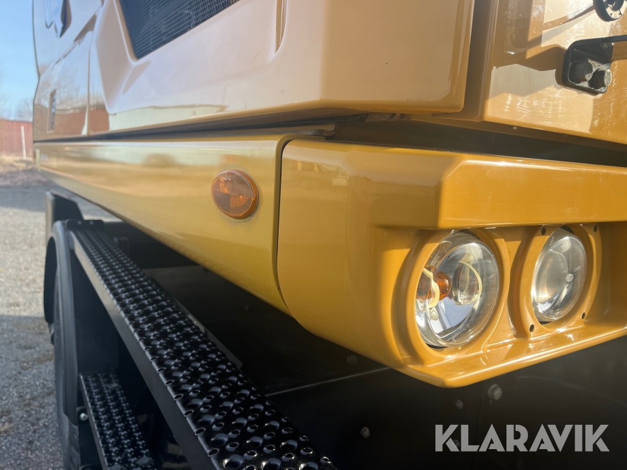 Hjulgrävare CAT M316 Next Generation med tippvagn och redskap & Makin 3-D