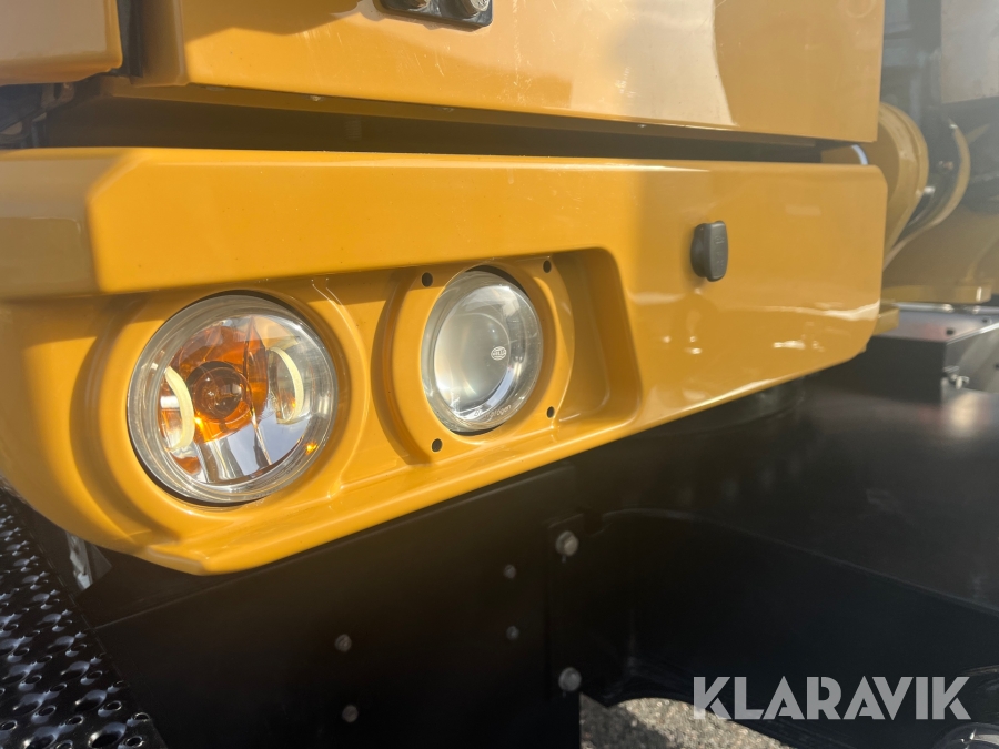 Hjulgrävare CAT M316 Next Generation med tippvagn och redskap & Makin 3-D