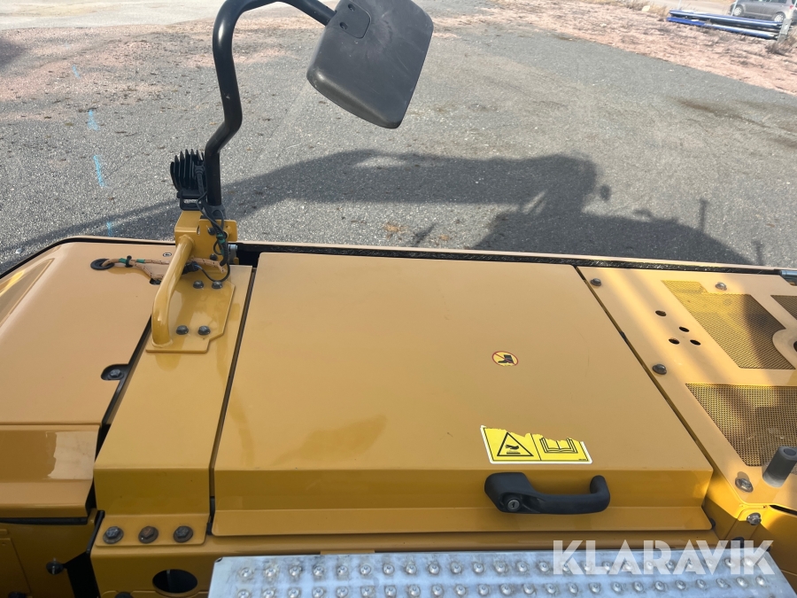 Hjulgrävare CAT M316 Next Generation med tippvagn och redskap & Makin 3-D