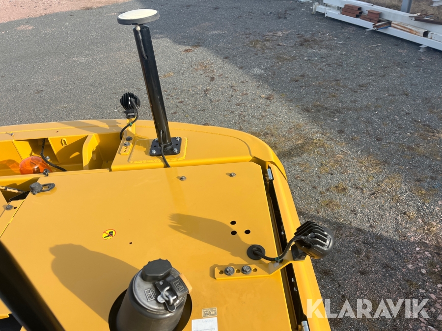 Hjulgrävare CAT M316 Next Generation med tippvagn och redskap & Makin 3-D