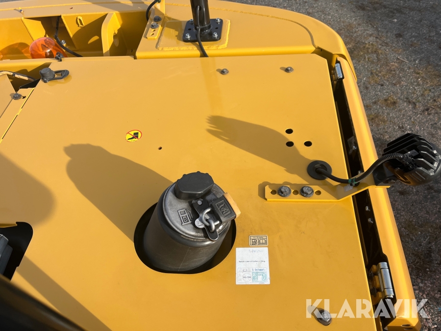 Hjulgrävare CAT M316 Next Generation med tippvagn och redskap & Makin 3-D