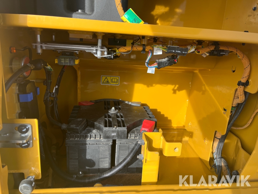 Hjulgrävare CAT M316 Next Generation med tippvagn och redskap & Makin 3-D