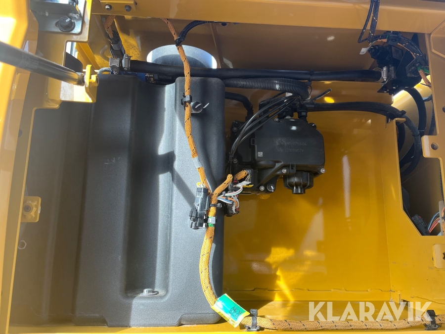 Hjulgrävare CAT M316 Next Generation med tippvagn och redskap & Makin 3-D