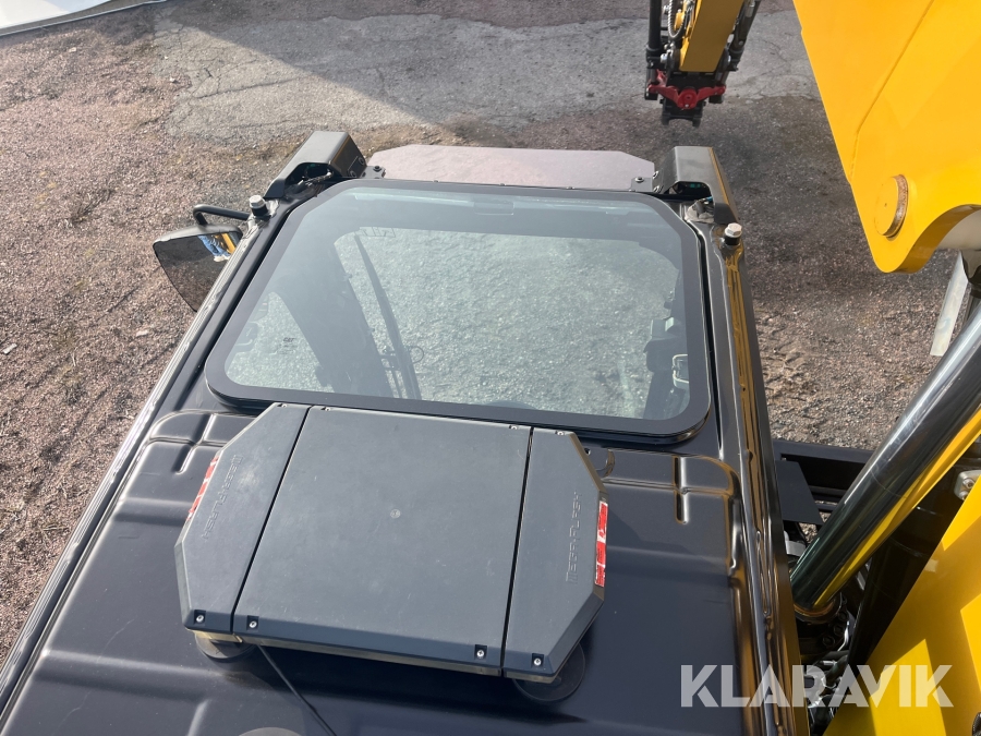 Hjulgrävare CAT M316 Next Generation med tippvagn och redskap & Makin 3-D