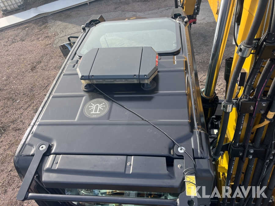 Hjulgrävare CAT M316 Next Generation med tippvagn och redskap & Makin 3-D