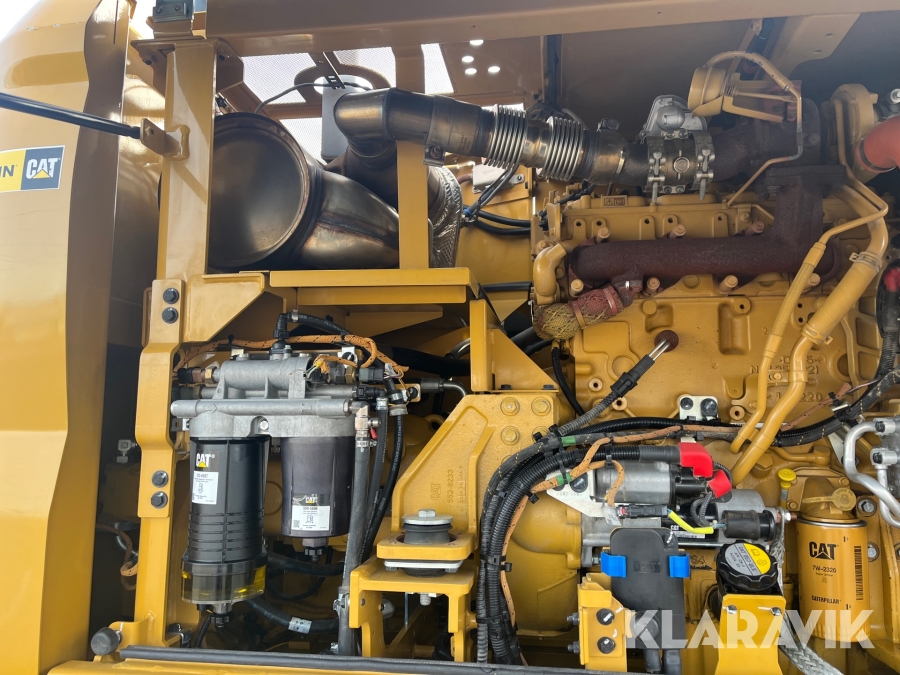 Hjulgrävare CAT M316 Next Generation med tippvagn och redskap & Makin 3-D