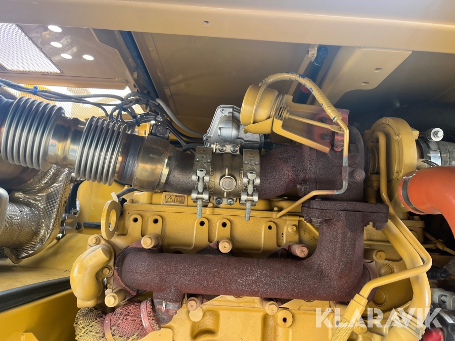 Hjulgrävare CAT M316 Next Generation med tippvagn och redskap & Makin 3-D