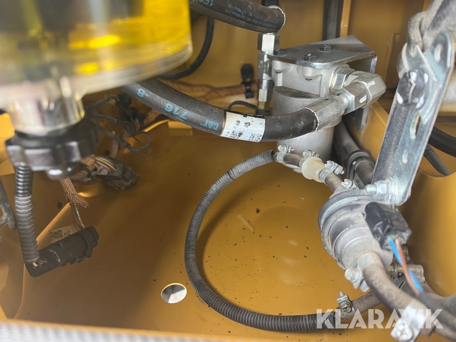 Hjulgrävare CAT M316 Next Generation med tippvagn och redskap & Makin 3-D