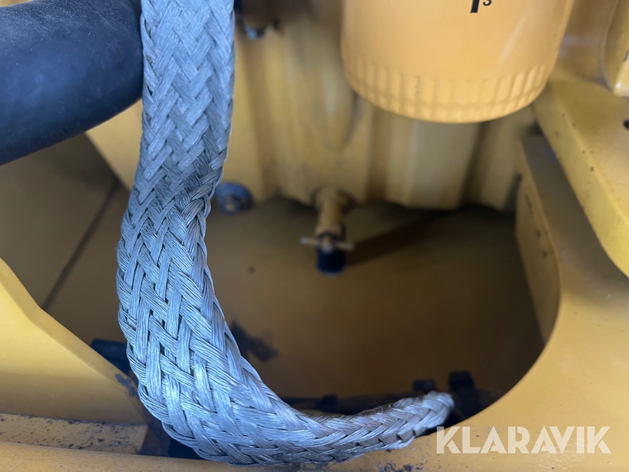 Hjulgrävare CAT M316 Next Generation med tippvagn och redskap & Makin 3-D