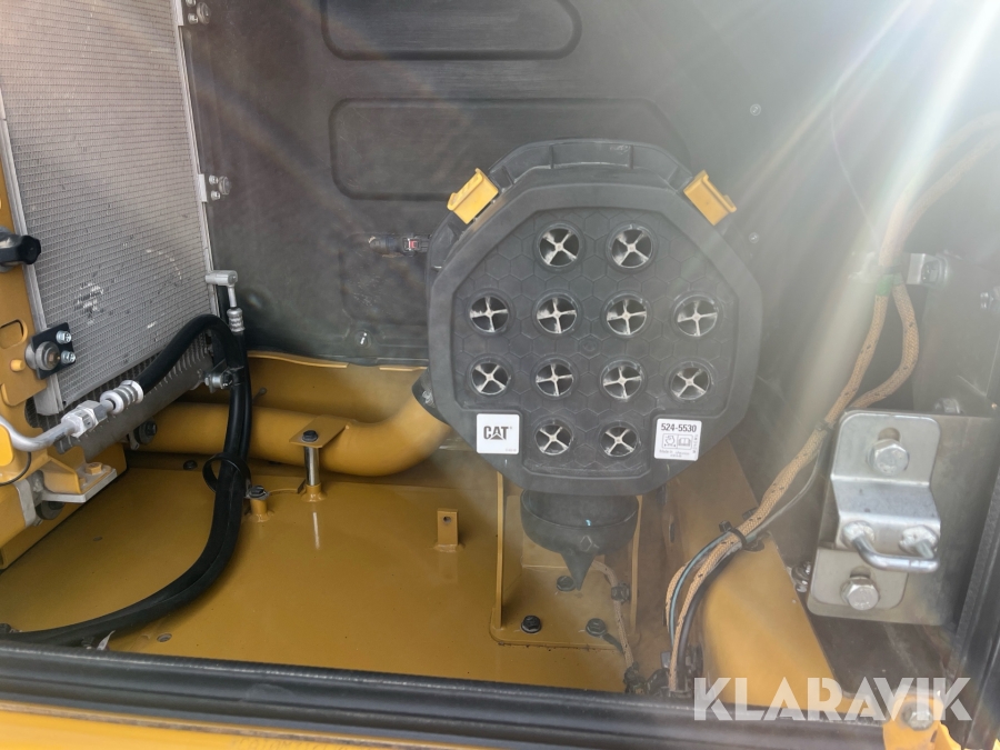 Hjulgrävare CAT M316 Next Generation med tippvagn och redskap & Makin 3-D