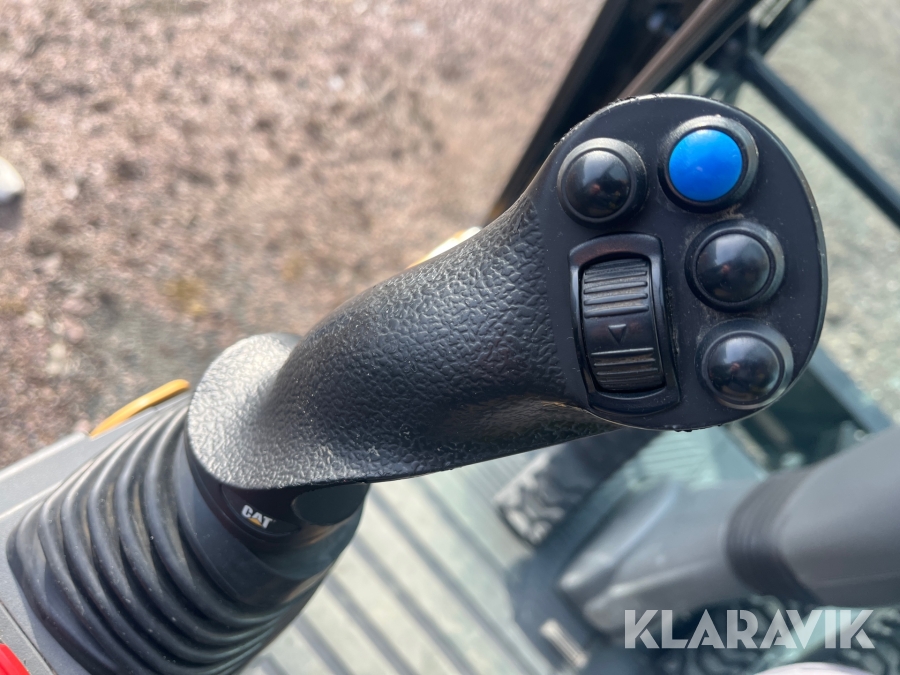 Hjulgrävare CAT M316 Next Generation med tippvagn och redskap & Makin 3-D