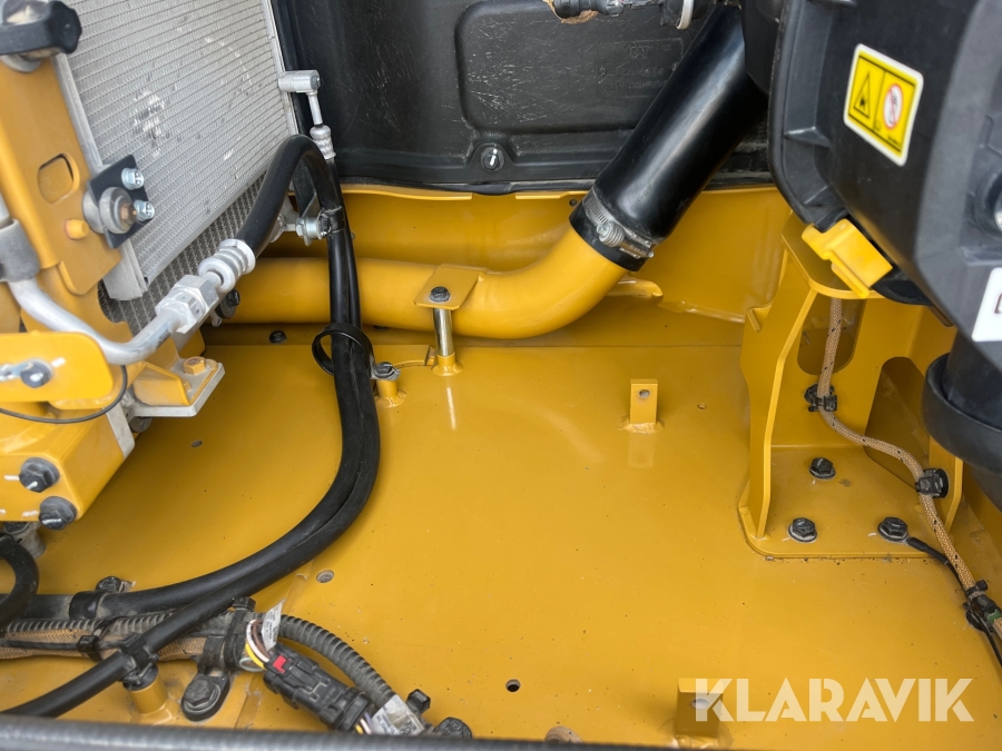 Hjulgrävare CAT M316 Next Generation med tippvagn och redskap & Makin 3-D