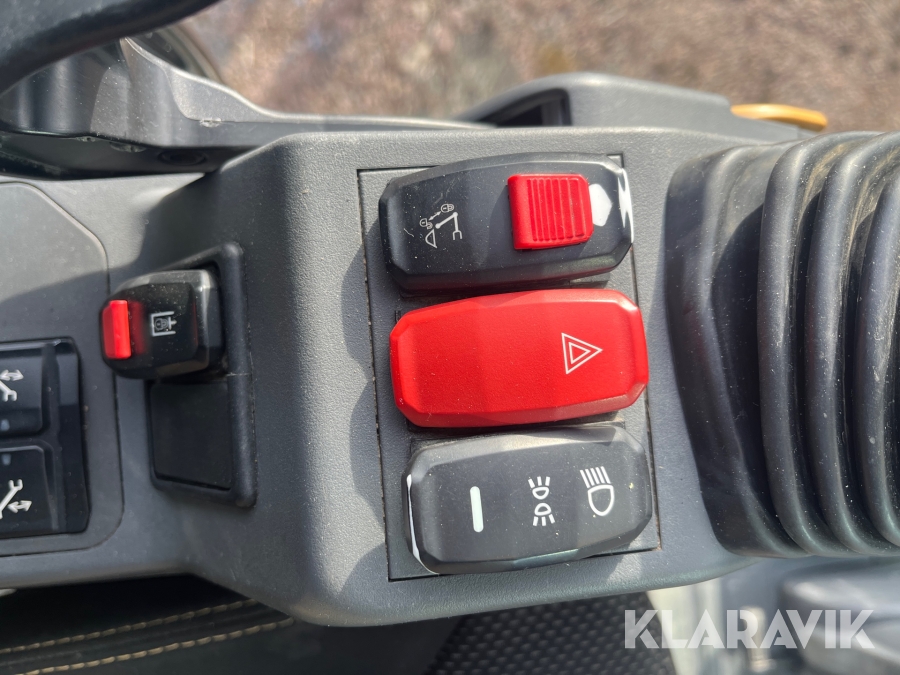 Hjulgrävare CAT M316 Next Generation med tippvagn och redskap & Makin 3-D