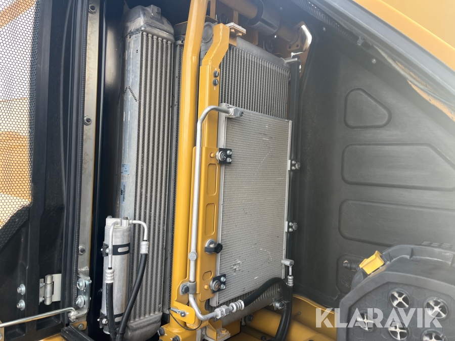 Hjulgrävare CAT M316 Next Generation med tippvagn och redskap & Makin 3-D