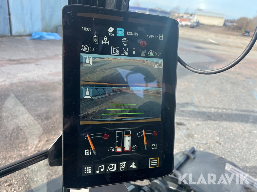 Hjulgrävare CAT M316 Next Generation med tippvagn och redskap & Makin 3-D