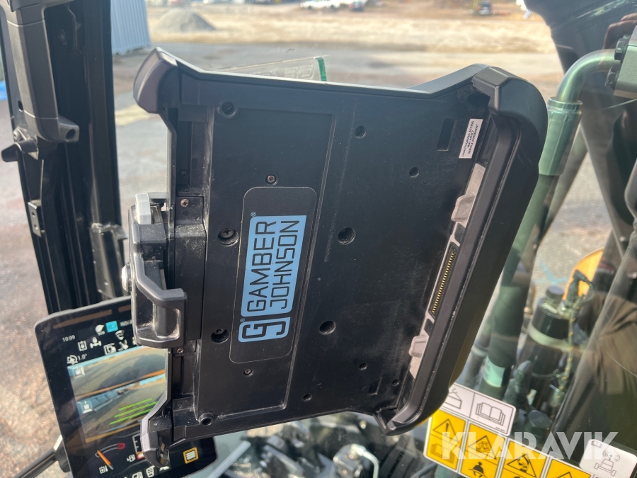 Hjulgrävare CAT M316 Next Generation med tippvagn och redskap & Makin 3-D