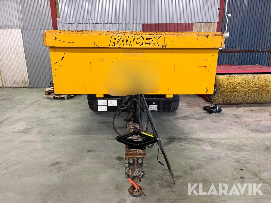 Hjulgrävare CAT M316 Next Generation med tippvagn och redskap & Makin 3-D