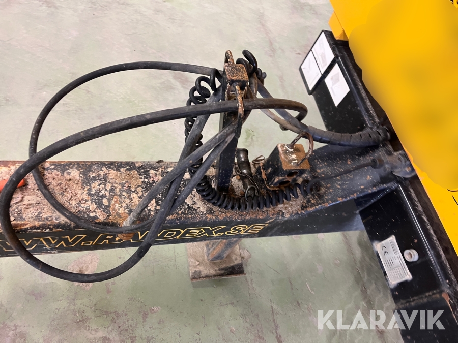 Hjulgrävare CAT M316 Next Generation med tippvagn och redskap & Makin 3-D