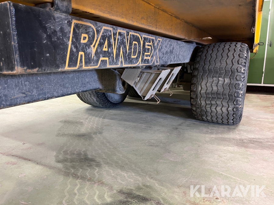 Hjulgrävare CAT M316 Next Generation med tippvagn och redskap & Makin 3-D