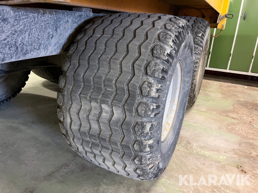 Hjulgrävare CAT M316 Next Generation med tippvagn och redskap & Makin 3-D