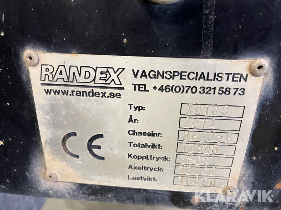 Hjulgrävare CAT M316 Next Generation med tippvagn och redskap & Makin 3-D