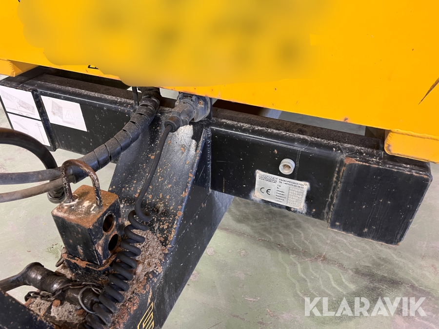 Hjulgrävare CAT M316 Next Generation med tippvagn och redskap & Makin 3-D