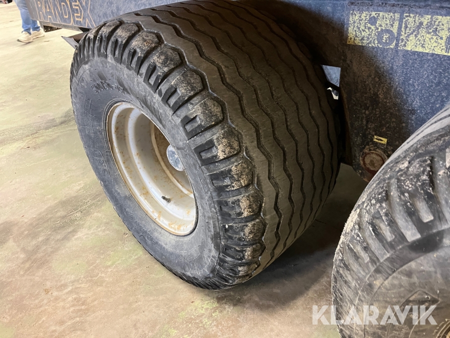 Hjulgrävare CAT M316 Next Generation med tippvagn och redskap & Makin 3-D