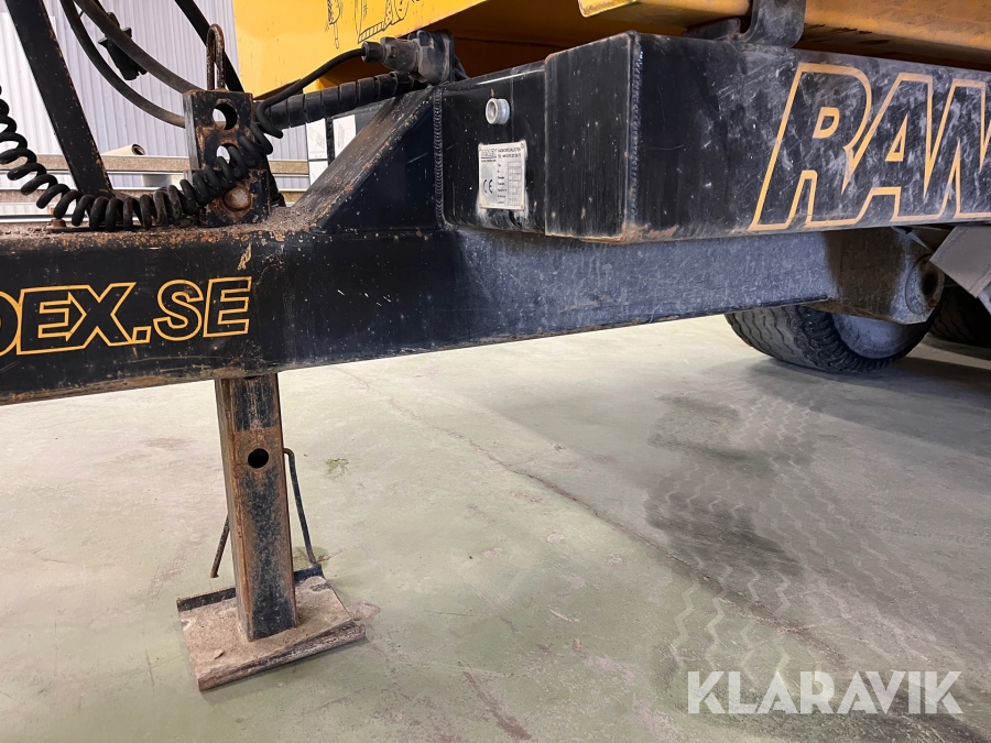 Hjulgrävare CAT M316 Next Generation med tippvagn och redskap & Makin 3-D